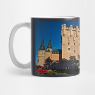 Spain. Segovia. Alcazar. Mug